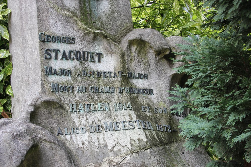 Belgische Oorlogsgraven Schaarbeek #3