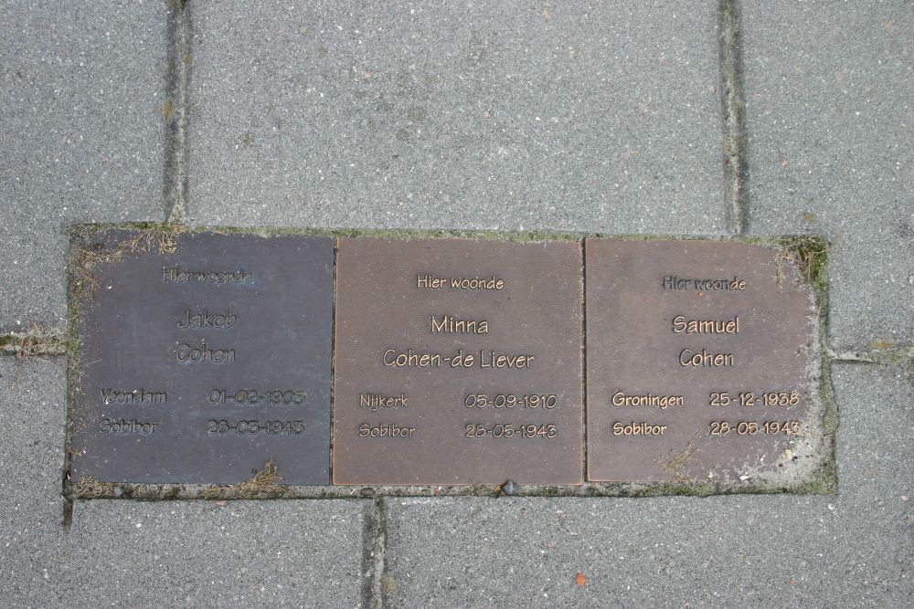 Memorial Stones Scholthuizen 15