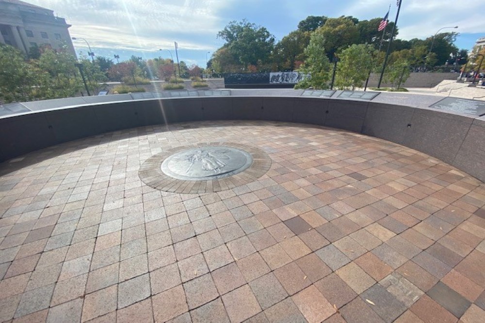 Memorial WW1 Viewing Platform