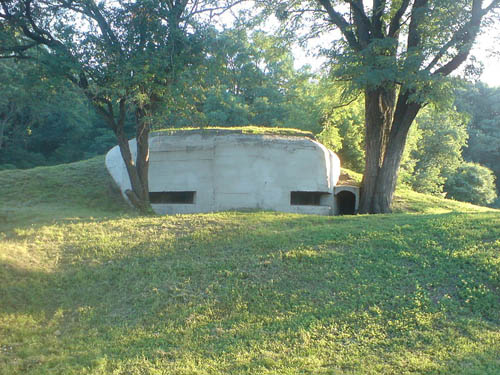 Stalin Line - Casemate No. 401 (402)