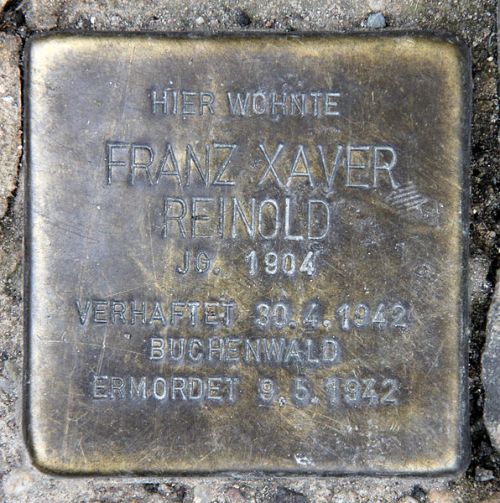 Stolperstein Lbecker Strae 15