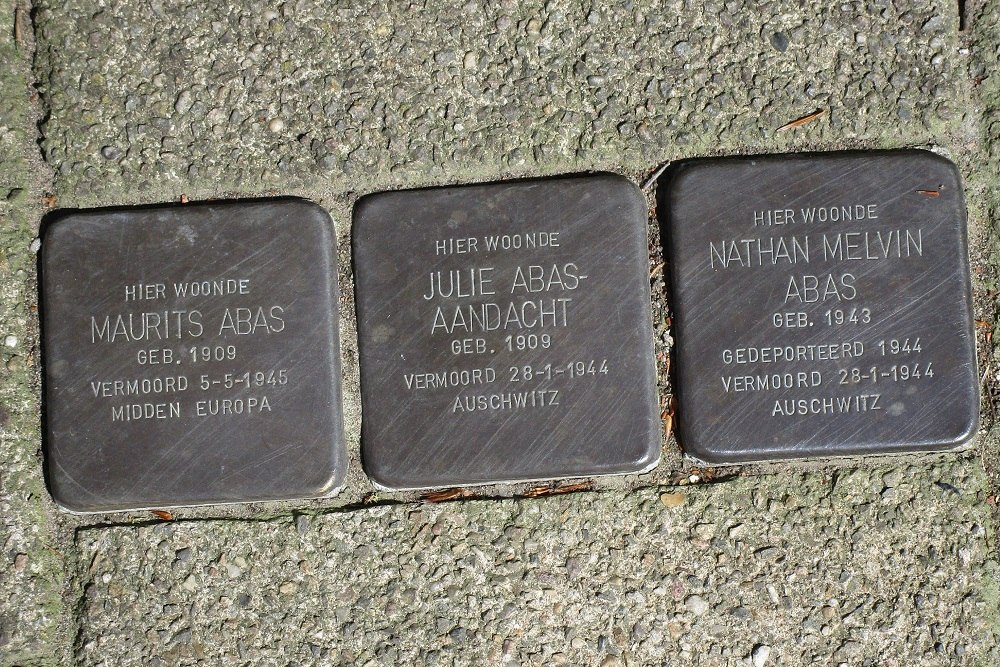 Stolpersteine Bavinkstraat 14C