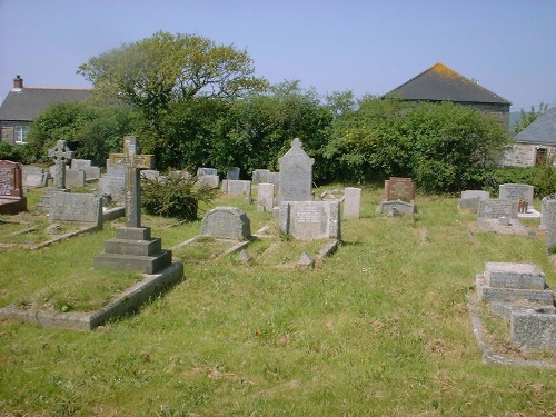 Commonwealth War Graves St Sithney Churchyard #1