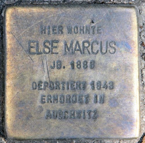 Stolpersteine Rnnestrae 11 #1