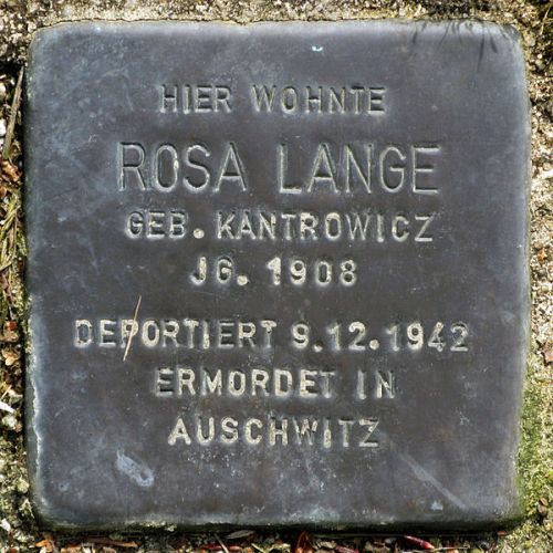 Stolpersteine Lohengrinstrae 2 #3