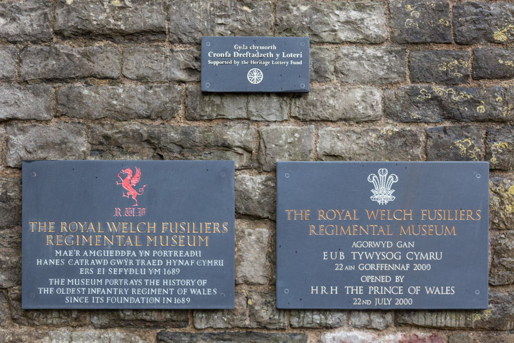 Royal Welch Fusiliers Museum #2