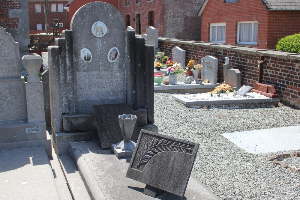 Belgian Graves Veterans Lanquesant #1