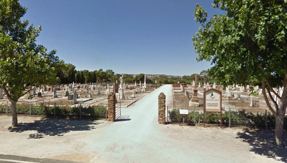 Oorlogsgraf van het Gemenebest Angaston Cemetery