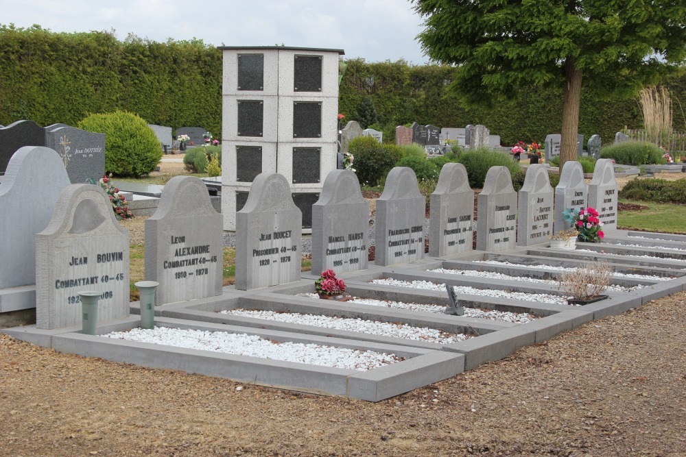 Belgian Graves Veterans Corbais