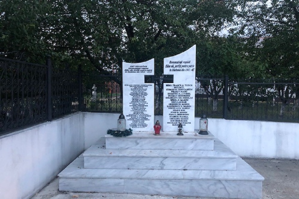 Oorlogsmonument Pitești