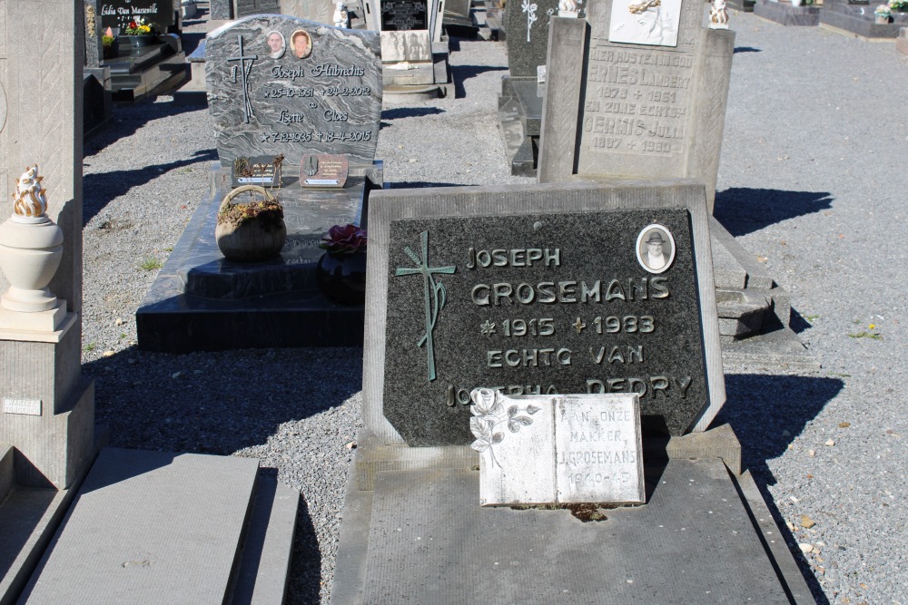 Belgian Graves Veterans Lauw #5