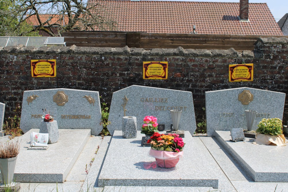 Belgian Graves Veterans Vellereille-les-Braveux #4
