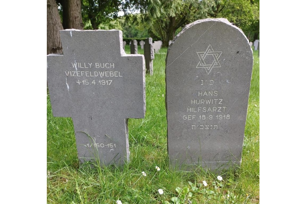 German War Cemetery Selvigny #4