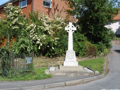 Oorlogsmonument Witnesham