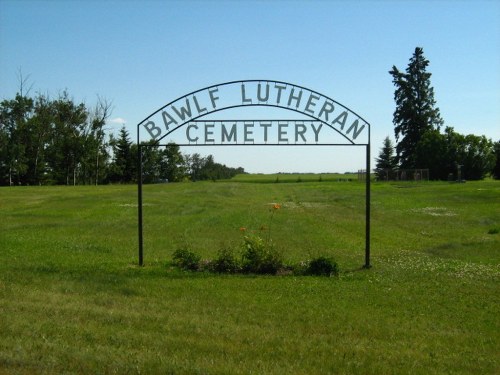 Oorlogsgraf van het Gemenebest Bawlf Lutheran Old Cemetery #1