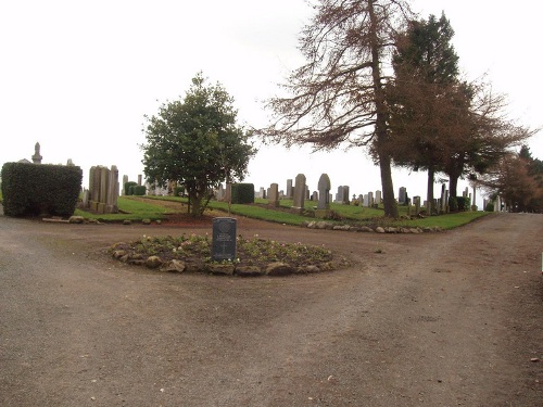 Oorlogsgraven van het Gemenebest Loanhead Cemetery #1