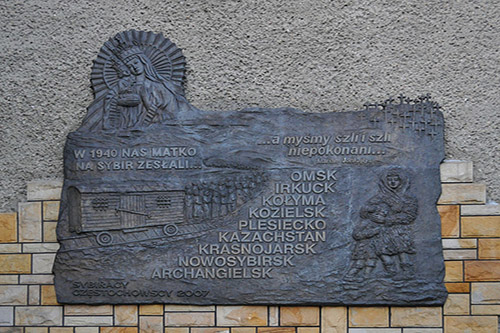 Gedenkteken Deportaties Siberië 1940 #1