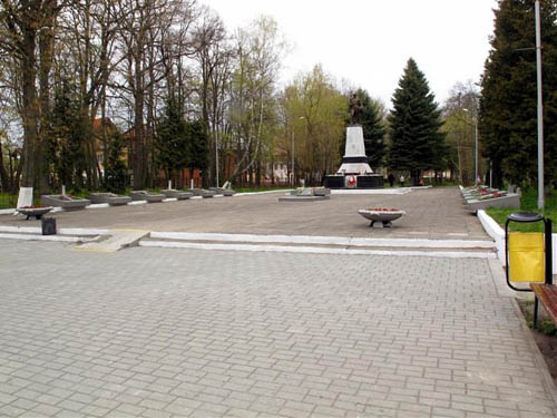 Soviet War Cemetery Zelenogradsk