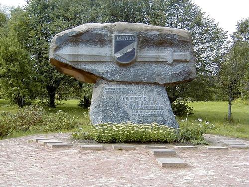 Monument Letse Waffen-SS More