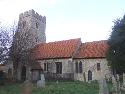 Oorlogsgraf van het Gemenebest St. Peter Churchyard