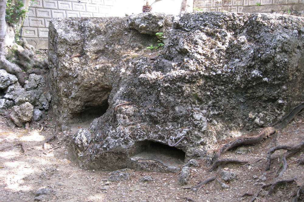 Japanse Bunkers Kakazu Ridge