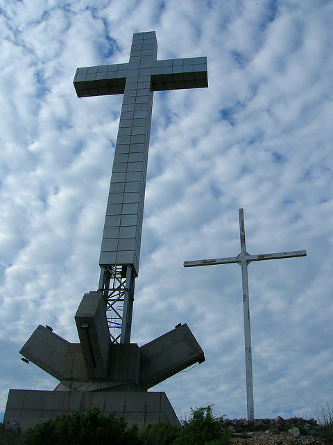 Croatian Cross #1