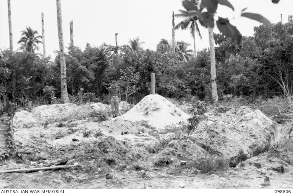 Former Mass Graves Allied Prisoners of War Ballalae