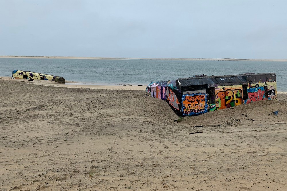 Duitse Bunkers Dune du Pilat #4