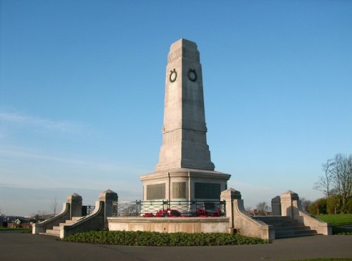 Oorlogsmonument Barrow-in-Furness