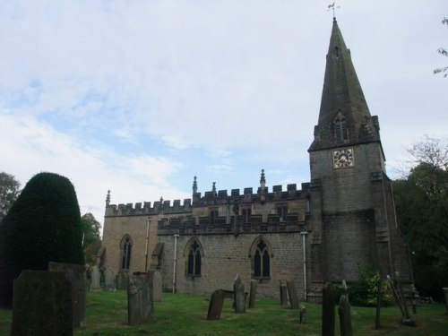 Oorlogsgraf van het Gemenebest St. Anne Churchyard