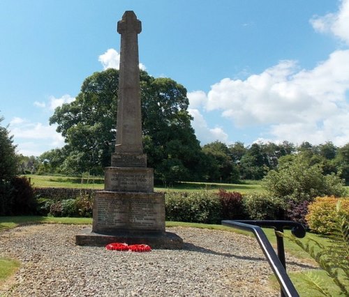 War Memorial Miserden #1