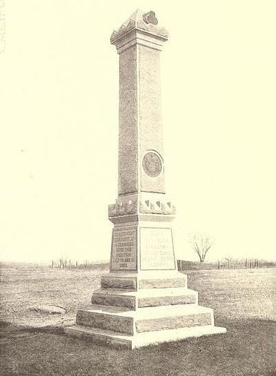 Monument 39th New York Volunteer Infantry
