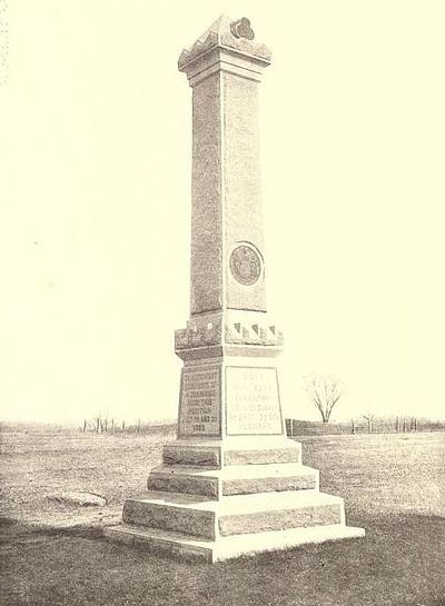 Monument 39th New York Volunteer Infantry #1