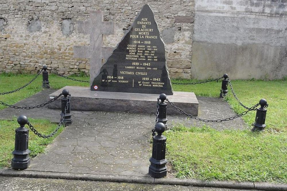 War Memorial Glacourt