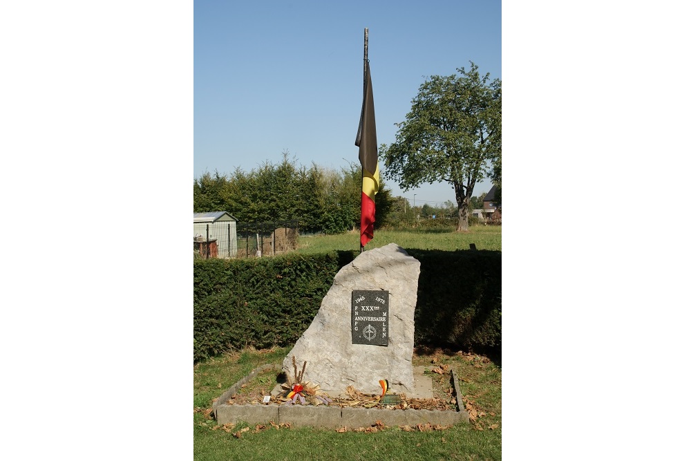 Memorial 30 Year Liberation World War II Mélen #1