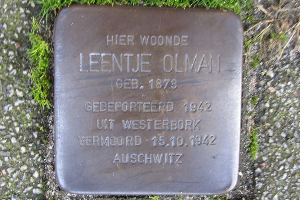 Stolperstein De Quackstraat 64c