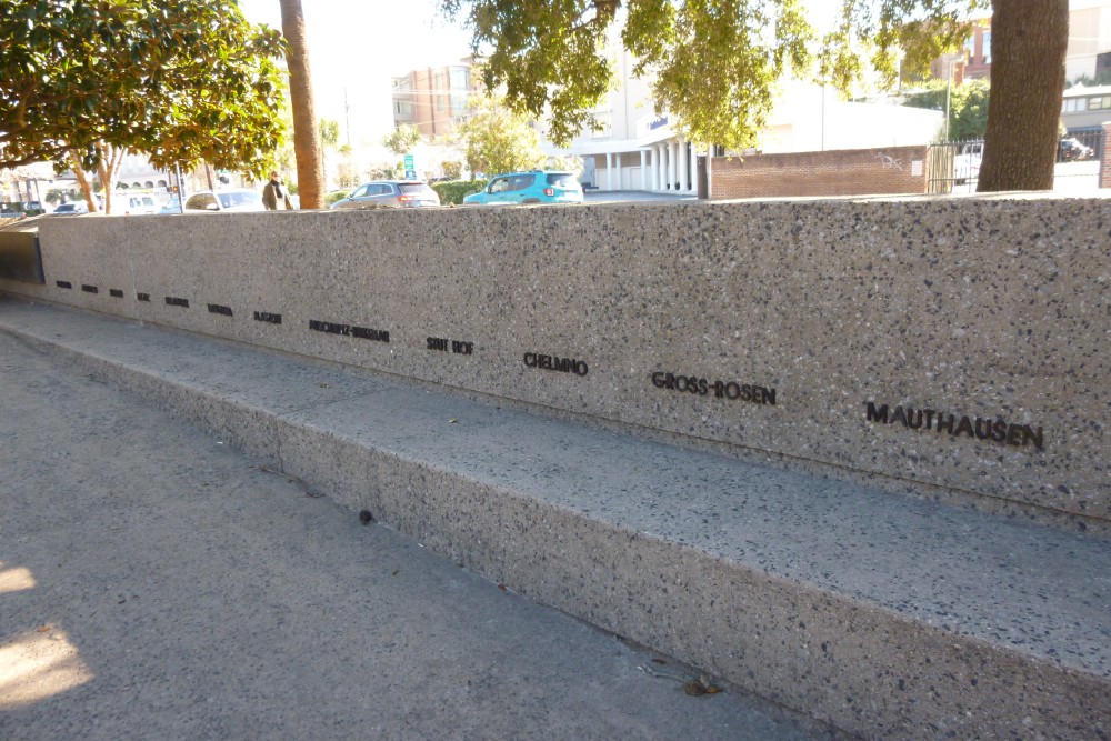 Holocaust Memorial Charleston #1