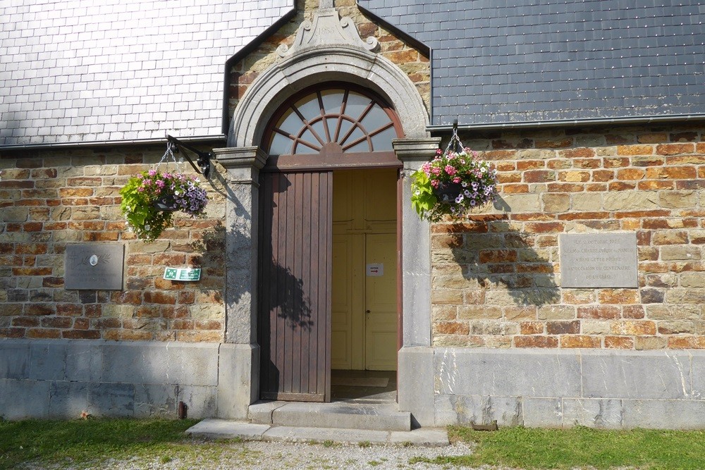 Fuhrerhauptquartier Wolfsschlucht 1 - Church of Brûly-de-Pesche #2