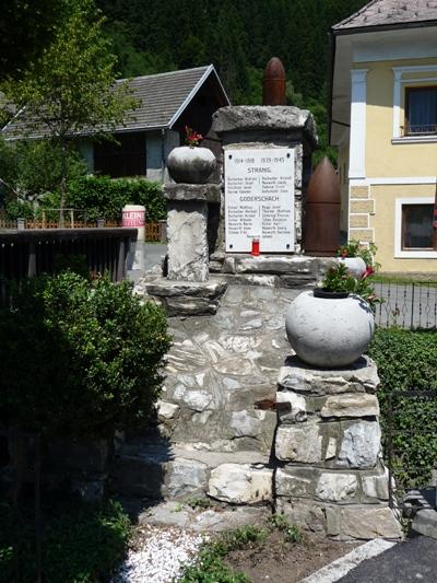 War Memorial Reisach, Stranig and Goderschach #3