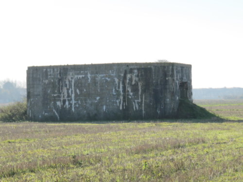 Stützpunkt von Kleist Bunker 4 type 669 Koudekerke