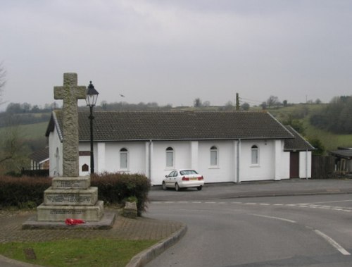 Oorlogsmonument Chilcompton