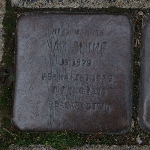 Stolpersteine Hauptstrae 9