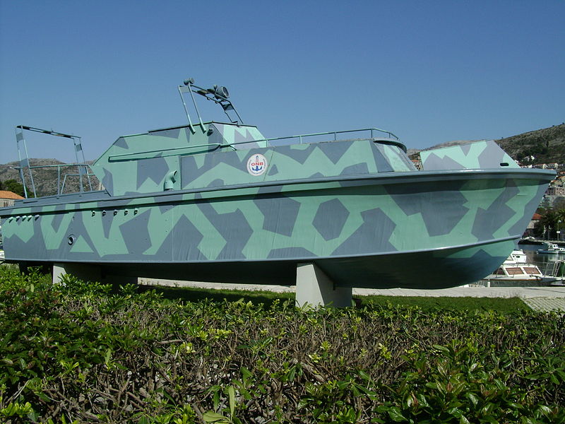 Navy Ship Sveti Vlaho