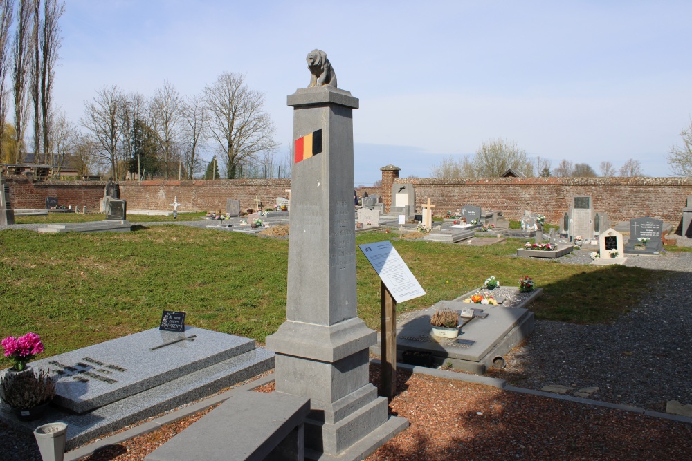 Monument Eerste Wereldoorlog Autre-Eglise #4