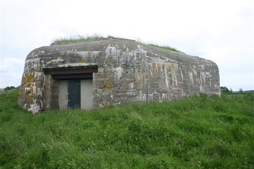 Sttzpunkt Friedrich Barbarossa Bunker 2 type 611 #2