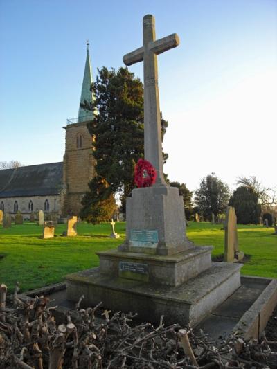 War Memorial Kirmington #1