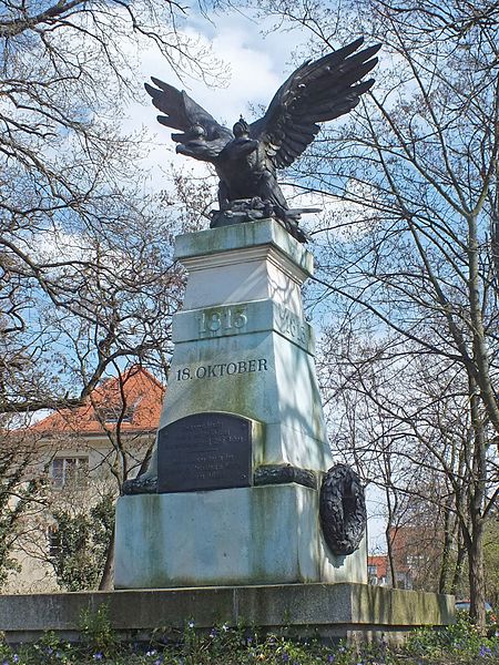 Oostenrijks Monument Paunsdorf #1