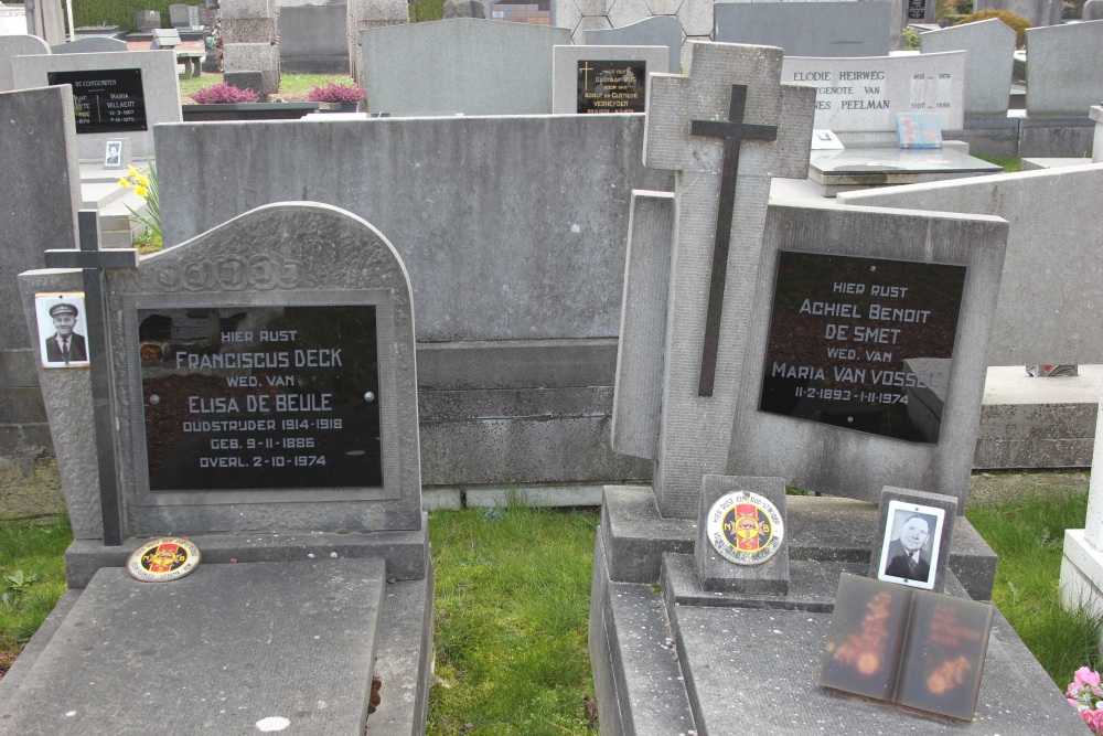 Belgian Graves Veterans Moerzeke #5