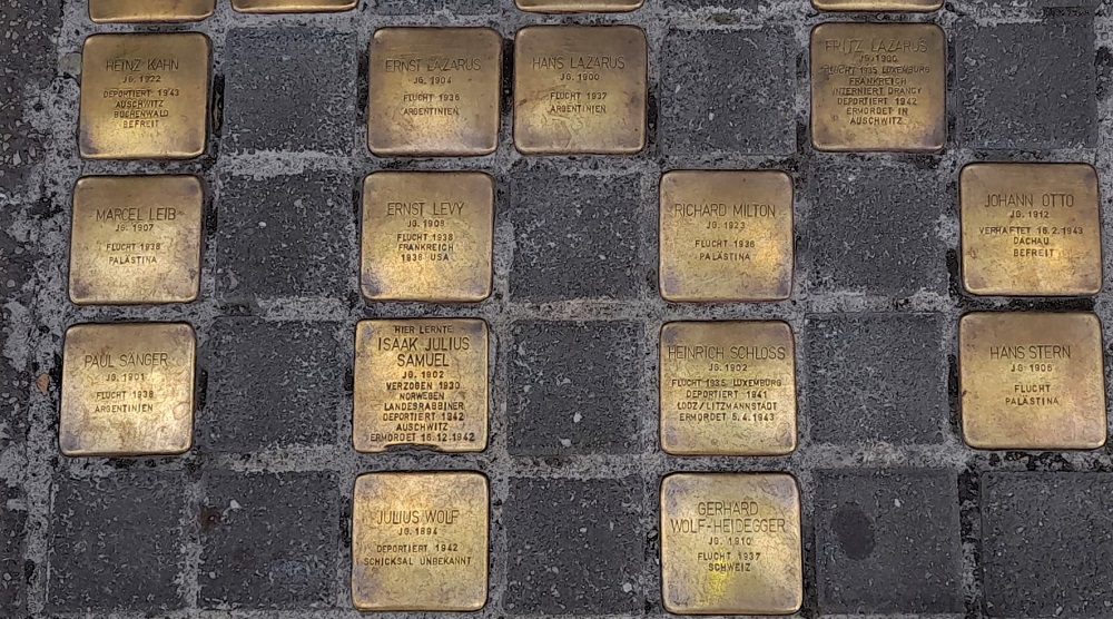 Stolpersteine Sichelstraße 3 #5