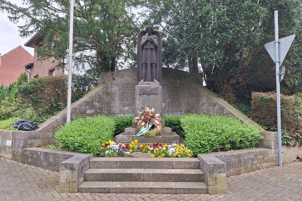 Oorlogsmonument Hochkirchen